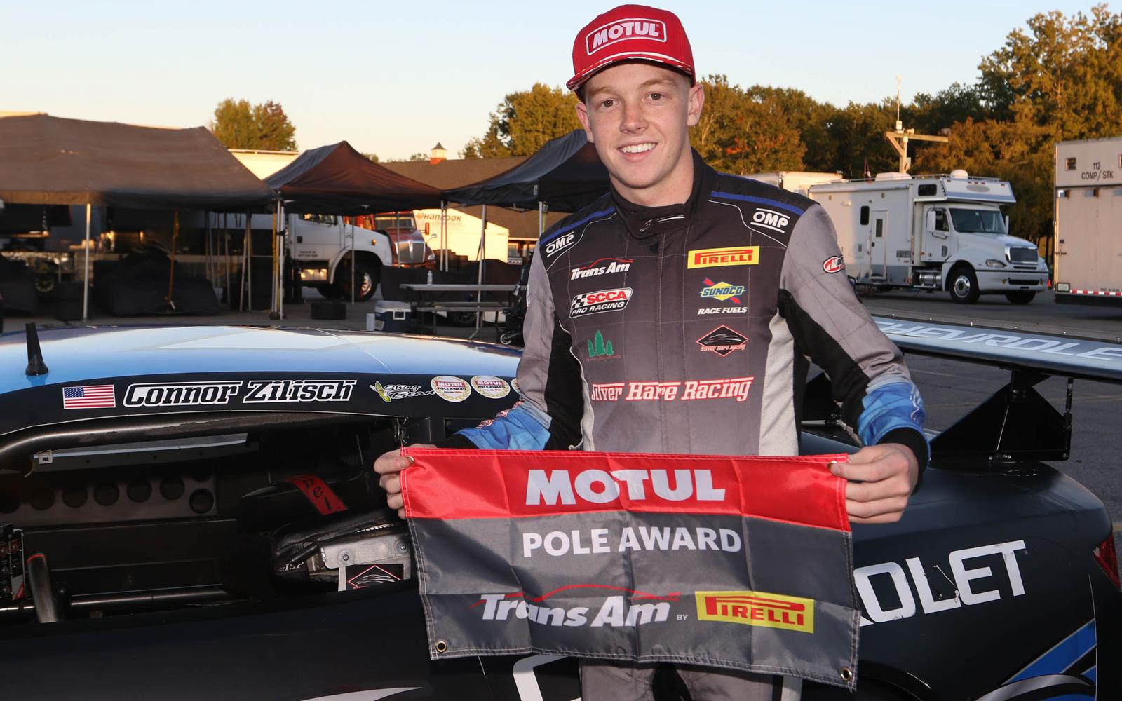 Connor Zilisch Sweeps Poles at VIR, Is Fastest in TA2 Qualifying After Winning TA Race